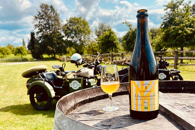 From Deauville : Private sidecar tour of Honfleur - Pickup, Meet-Up, and How the Tour Flows Without Feeling Rushed