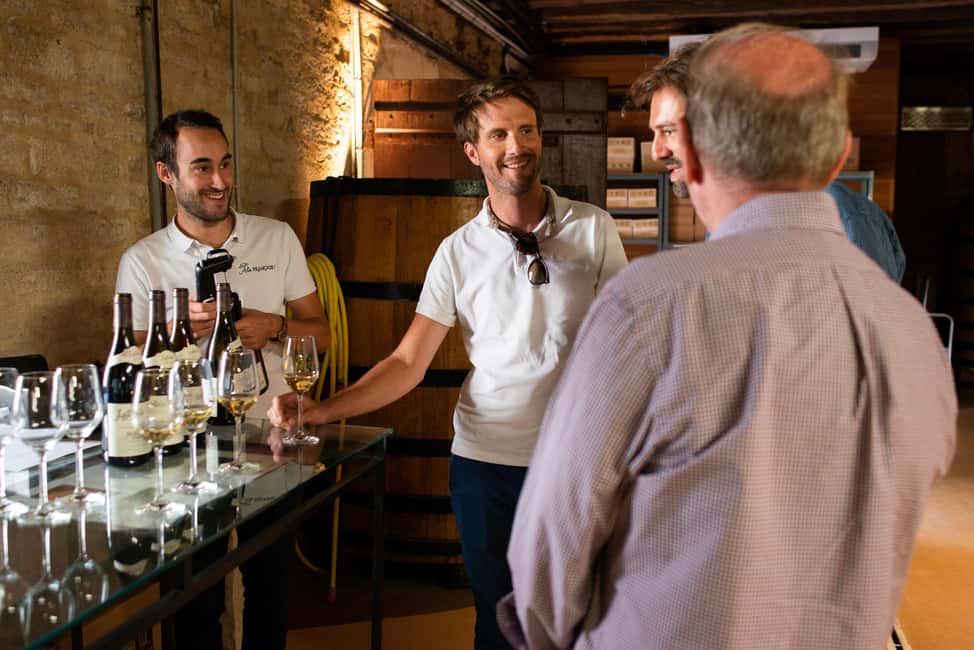 From: Dijon/Beaune: Burgundy Region Winery Tour with Lunch - Getting oriented in Dijon or Beaune
