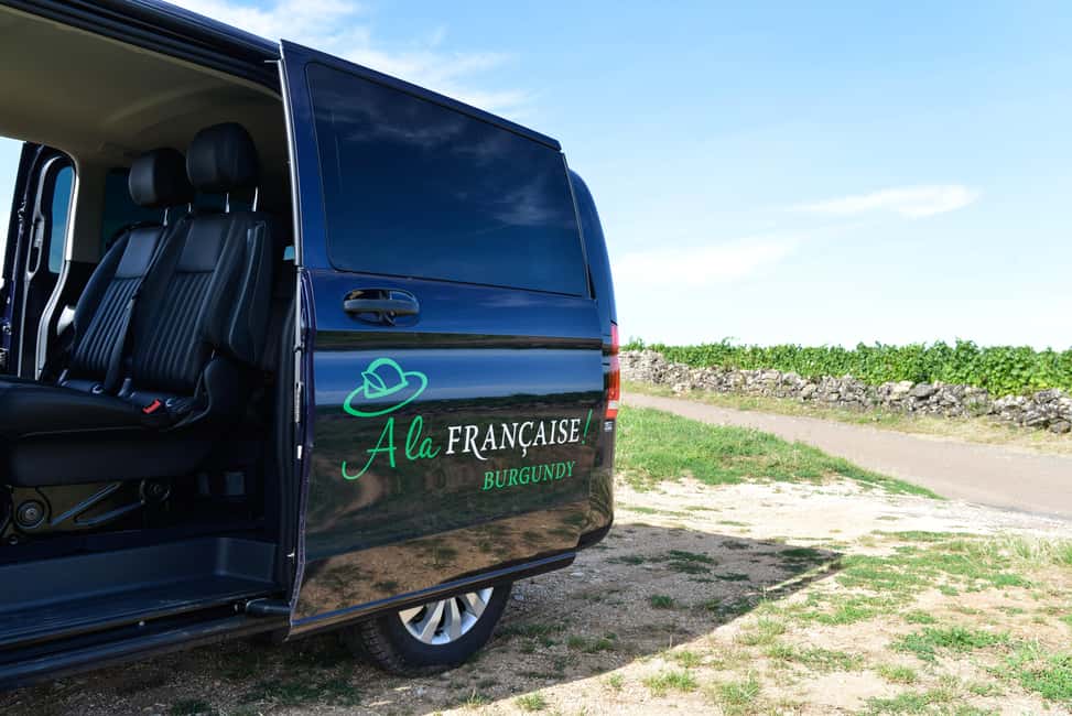 From: Dijon/Beaune: Burgundy Region Winery Tour with Lunch - Lunch in Burgundy: charcuterie and cheese, not just a break