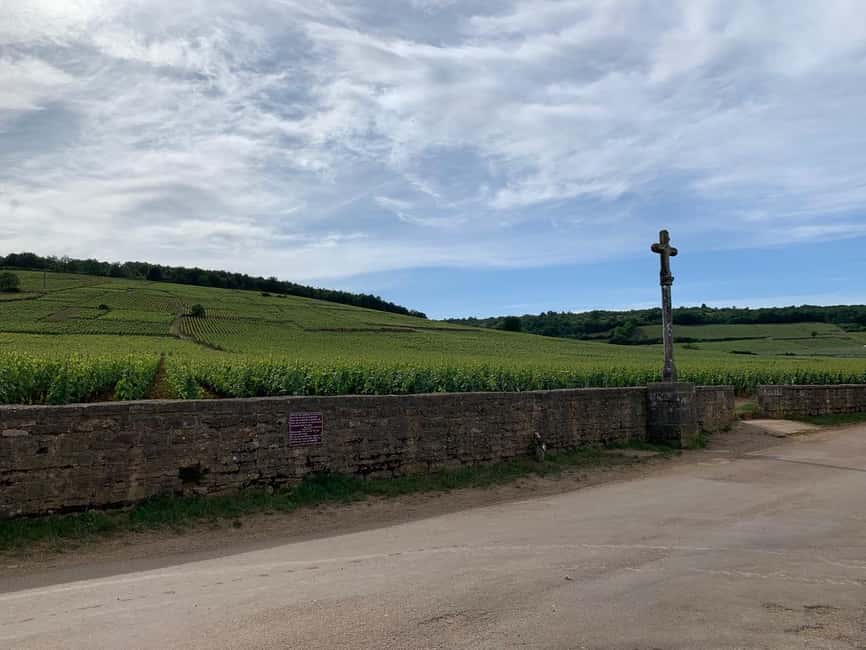 From: Dijon/Beaune: Burgundy Region Winery Tour with Lunch - Route des Grands Crus and a traditional village walk