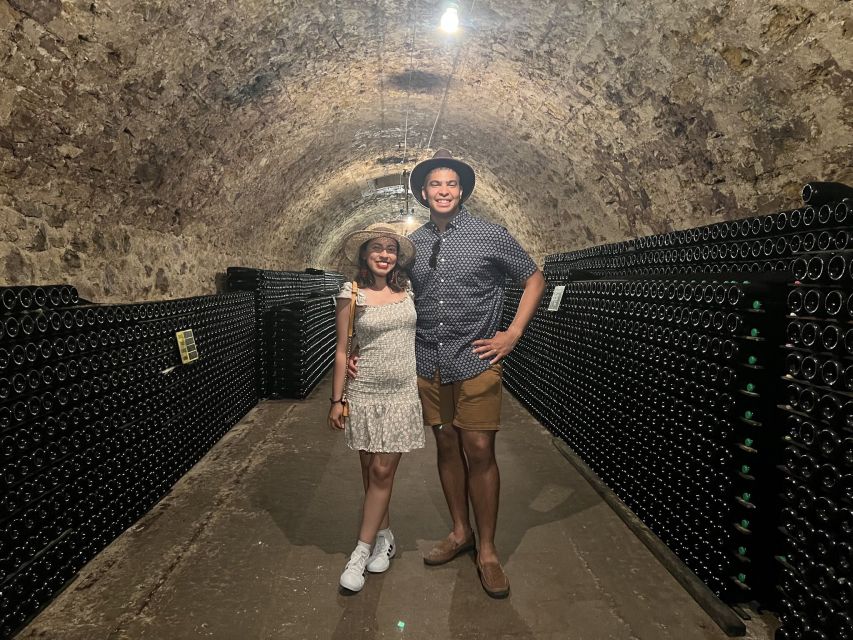 From Epernay : Bubble Champagne Tour 6 tastings - Hautvillers: the Abbaye Saint-Pierre visit and why Dom Pérignon matters here