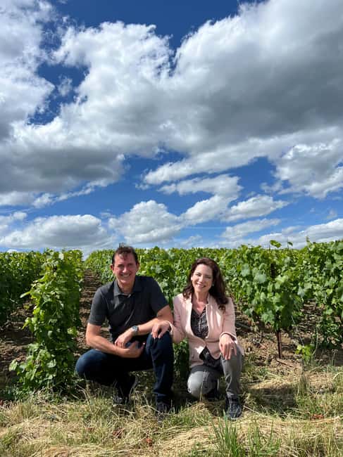 From Epernay : Bubble Champagne Tour 6 tastings - The “Côte des Blancs” route: village stops that make the Chardonnay story real