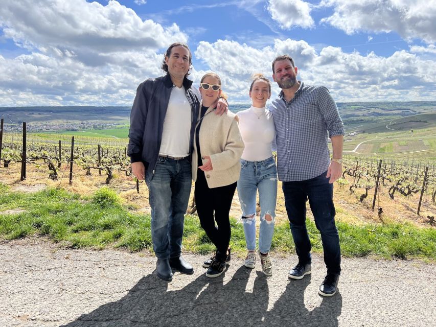 From Epernay : Bubble Champagne Tour 6 tastings - The family grower visit: press, winery, cellar, and three Grand Cru/Premier Cru tastes