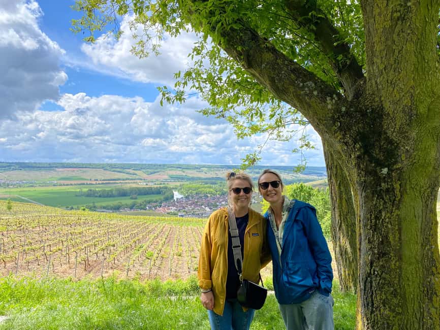 From Epernay : Bubble Champagne Tour 6 tastings - Avenue de Champagne in Épernay: seeing the big houses from the outside