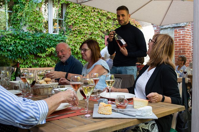 From Epernay: Champagne Small-Group tour with tastings & Lunch - What you taste (and what it teaches you)