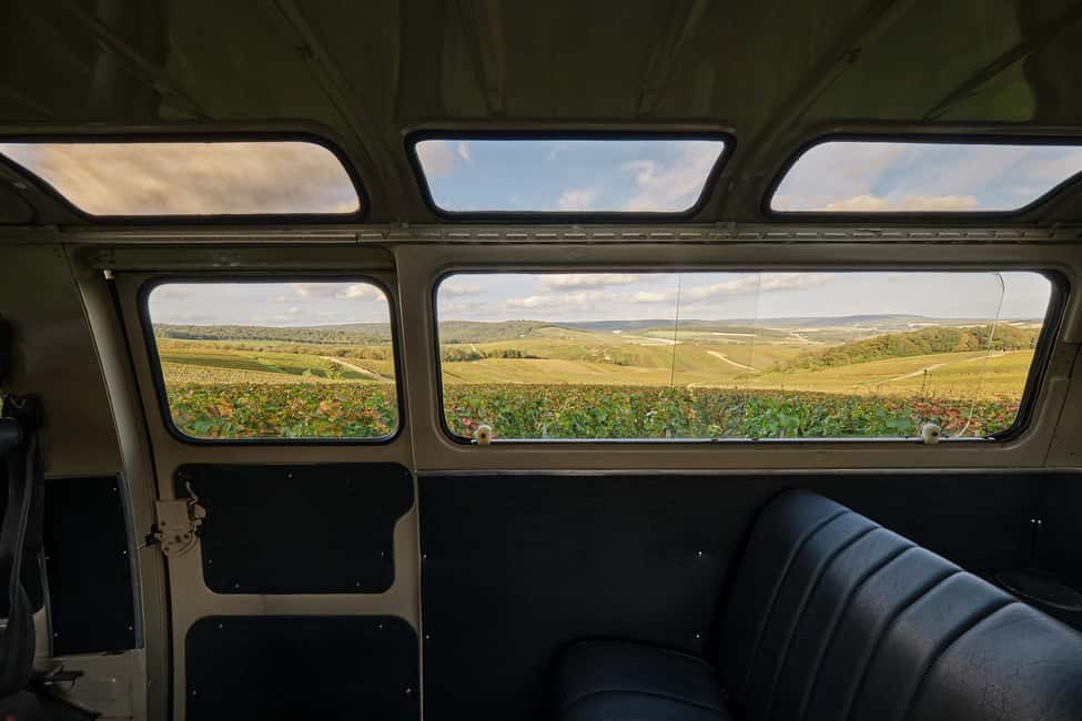 From Epernay : Champagne tasting with a vintage car - Key highlights at a glance