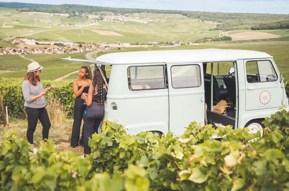 From Epernay : Champagne tasting with a vintage car - What the Small Group Size Means for Your Day