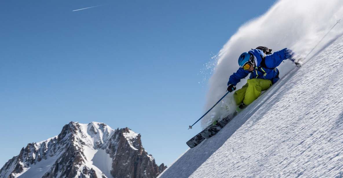 From Geneva: Chamonix Full-Day Ski Trip - From Geneva’s Place Dorcière to Chamonix slopes: how the day really runs