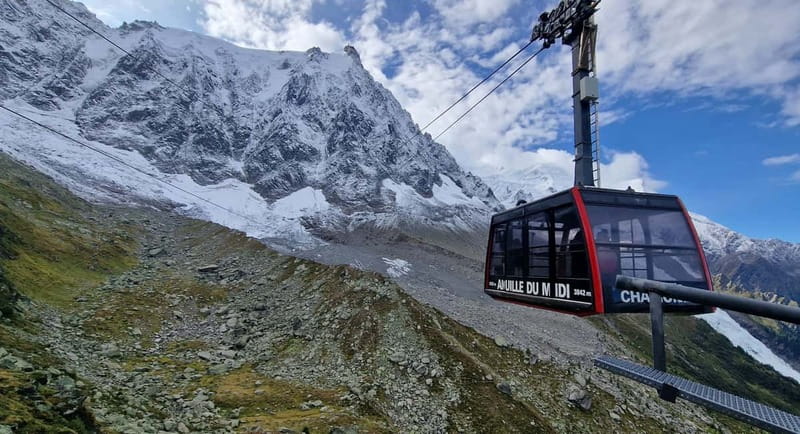 From Geneva: Chamonix, Mont Blanc & Ice Cave Guided Day Tour - Geneva to Chamonix: the long scenic ride that sets the tone