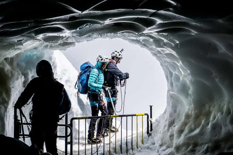 From Geneva: Chamonix, Mont Blanc & Ice Cave Guided Day Tour - Ice caves option: what to expect when the glacier cooperates