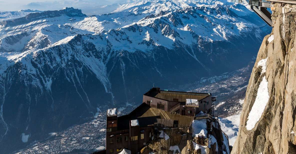 From Geneva: Day Trip to Chamonix with Cable Car and Train - Up to 3,842+ meters: the Aiguille du Midi cable car and the glass box