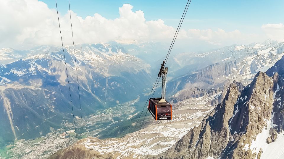 From Geneva: Full-Day Trip to Chamonix and Mont-Blanc - Mer de Glace and the Ice Sea: Glacier Time That Feels Real