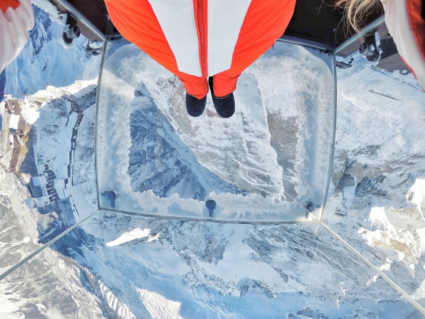 From Geneva: Guided Day Trip to Chamonix & Geneva City Tour - Old Town With a Guide: Mini-Train Tramway Tour and Walking Time