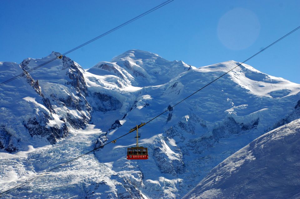 From Geneva: Self-Guided Chamonix-Mont-Blanc Excursion - Mer de Glace by Montenvers train: glacier time with a clear purpose