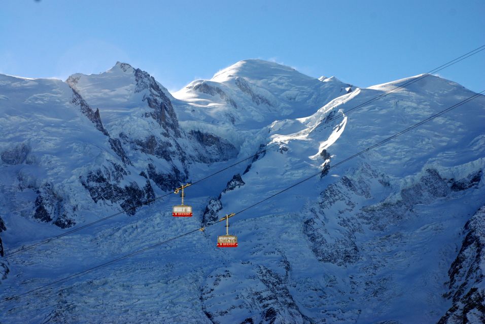 From Geneva: Self-Guided Chamonix-Mont-Blanc Excursion - Lunch and snacks in Chamonix: plan for Savoyard food, not a late scramble