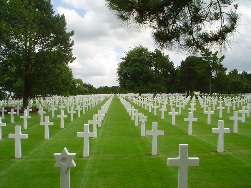 From Le Havre: D-Day Beaches Shore Trip with Packed Lunch - Pointe du Hoc: the Ranger mission in real terrain