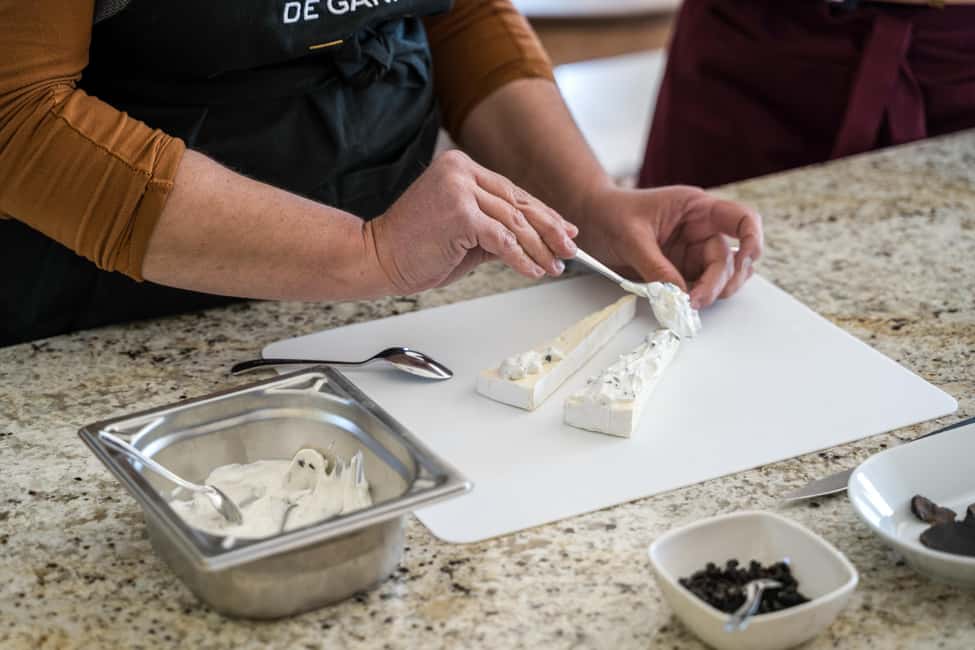 From location: Truffle farm visit, culinary workshop, meal - Key points at a glance
