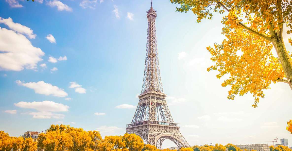 From London: Eiffel Tower, Notre Dame & Louvre Day Tour - Eiffel Tower views from the first floor