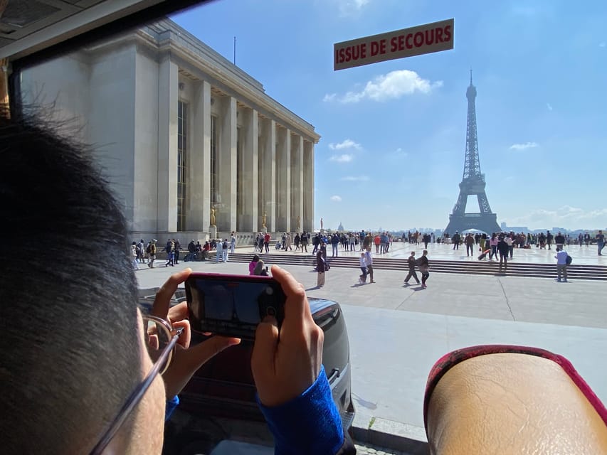 From London: Paris Day Trip with Lunch on Eiffel Tower - Free time at the end: how to use it without wasting it
