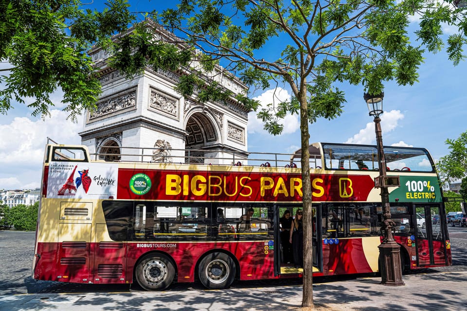From London: Paris Tour with Sightseeing Bus & Lunch Cruise - A full Paris day from St Pancras
