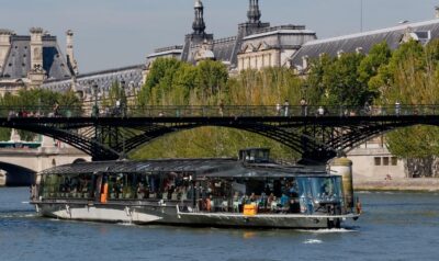 From London: Paris Tour with Sightseeing Bus & Lunch Cruise - Seeing Paris from the open-top bus