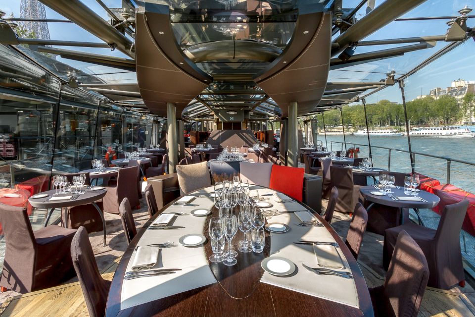 From London: Paris Tour with Sightseeing Bus & Lunch Cruise - What you can see from the Seine
