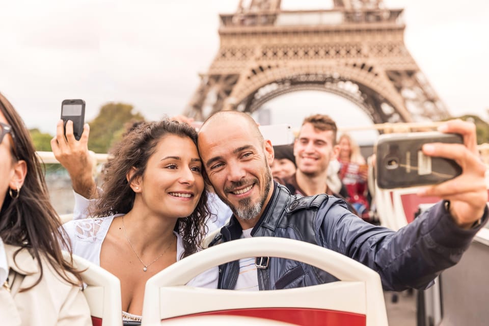 From London: Paris Tour with Sightseeing Bus & Lunch Cruise - Keeping the timetable under control
