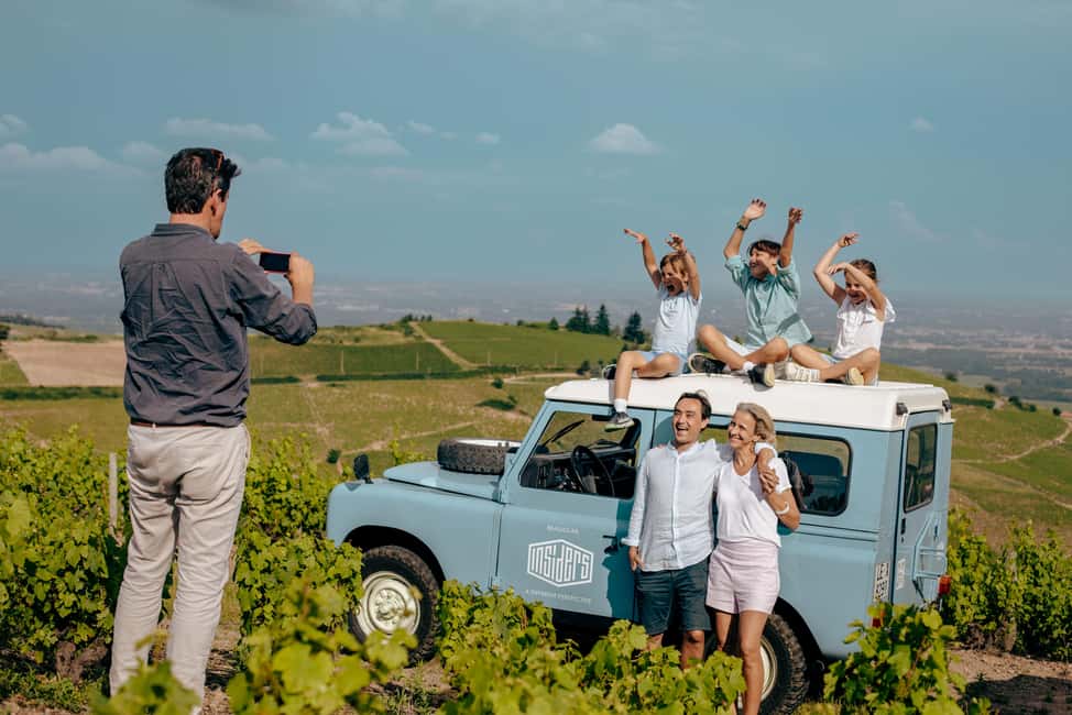 From Lyon: Beaujolais & Burgundy Private Tour by Defender - Key points to know before booking
