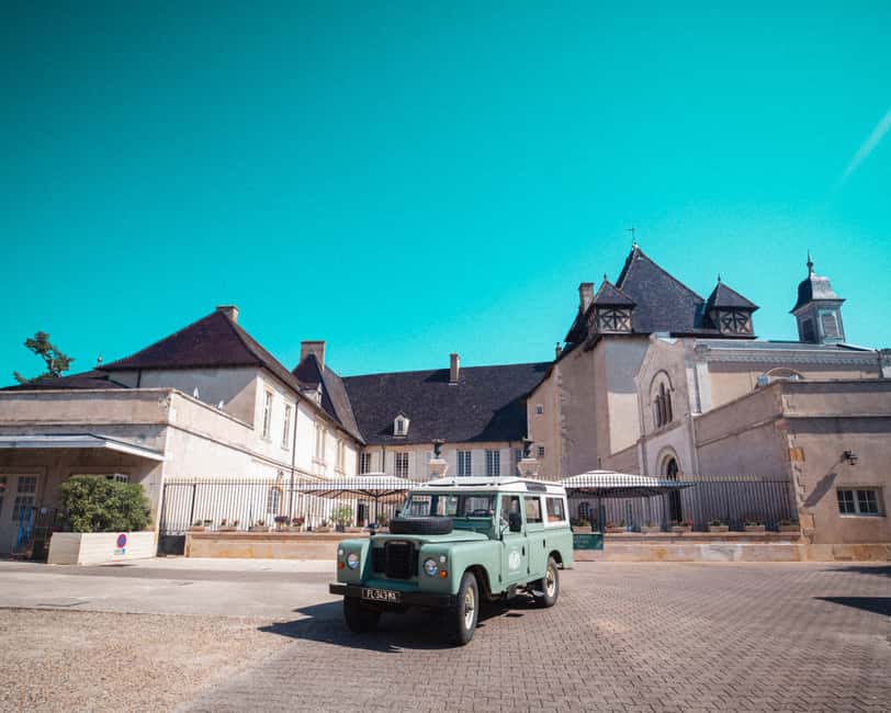 From Lyon: Beaujolais & Burgundy Private Tour by Defender - Who will get the most from this day?