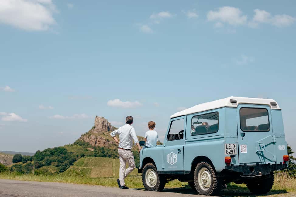 From Lyon: Beaujolais & Burgundy Private Tour by Defender - Beaujolais first, with more than one kind of tasting