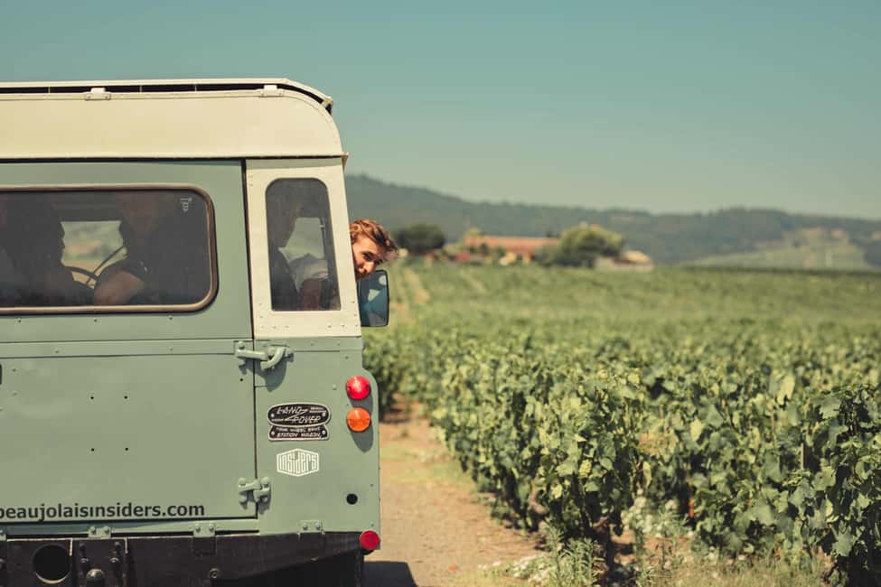 From Lyon : Beaujolais Private Day Tour by Vintage Defender - Key points to know before booking