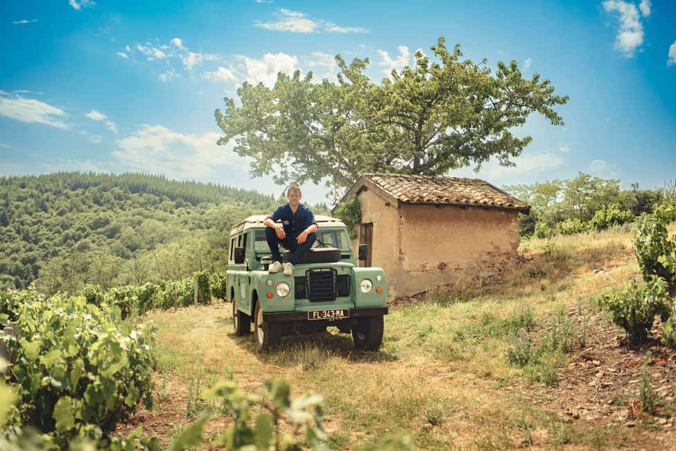 From Lyon : Beaujolais Private Day Tour by Vintage Defender - From Lyon Part-Dieu to Beaujolais by train