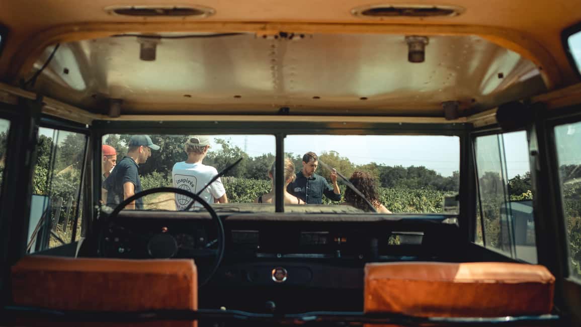 From Lyon : Beaujolais Private Day Tour by Vintage Defender - Fleurie opens the wine day