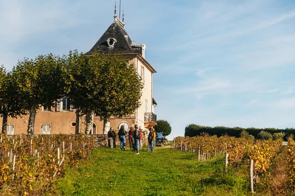 From Lyon: Beaujolais Wine Tour with Tastings - The Wine Route drive: seeing Morgon, Moulin-à-Vent, and Fleurie