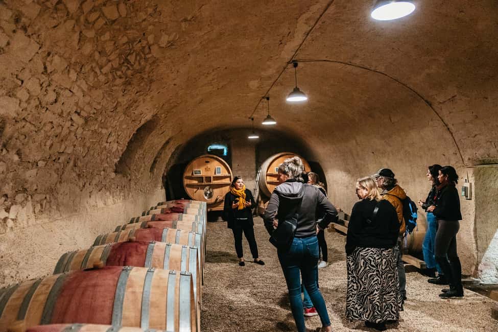 From Lyon: Beaujolais Wine Tour with Tastings - Bellecour Square meet-up and the easy start