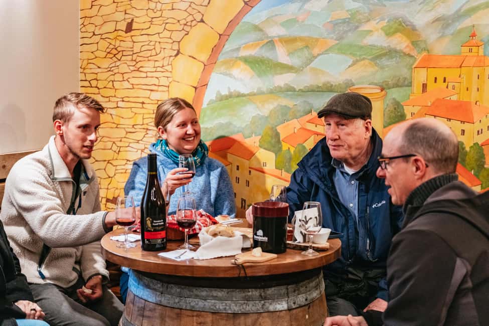 From Lyon: Golden Stones Beaujolais Wine Tasting Tour - From Bellecour Square to Beaujolais hills in one smooth half-day