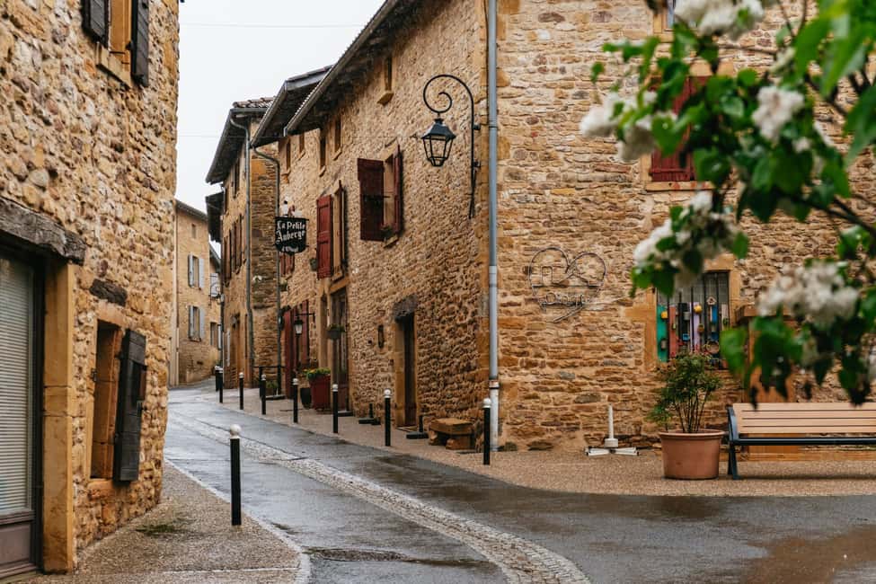 From Lyon: Golden Stones Beaujolais Wine Tasting Tour - A machon-style break: cold meats, cheese, and real local energy