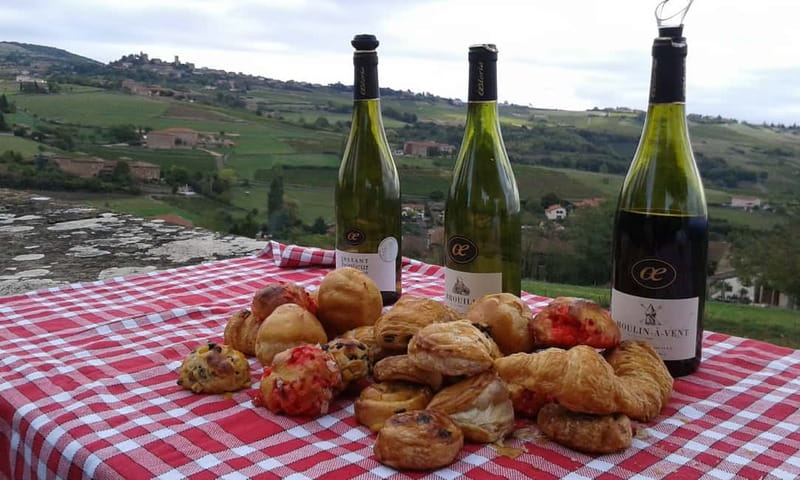 From Lyon: Golden Stones Beaujolais Wine Tasting Tour - The “intro to wine” moment: a vaulted cellar and terroir that clicks