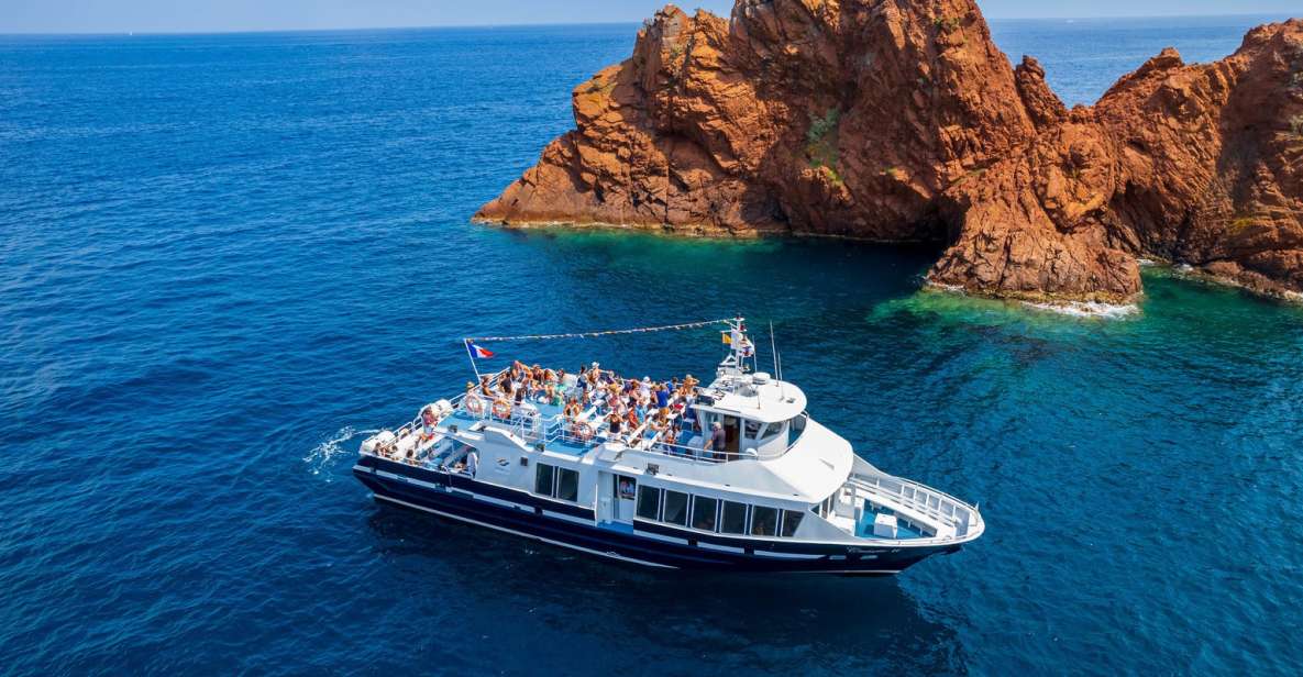 From Mandelieu: Corniche d'Or Sightseeing Cruise with Guide - Key things to know before you go