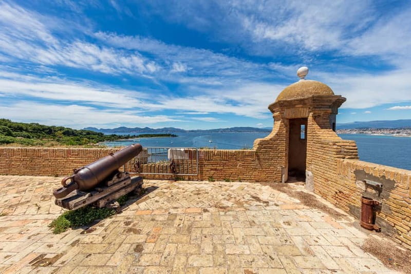 From Mandelieu: St. Marguerite Island Roundtrip Ferry Ride - Fort Royal and the Man in the Iron Mask story