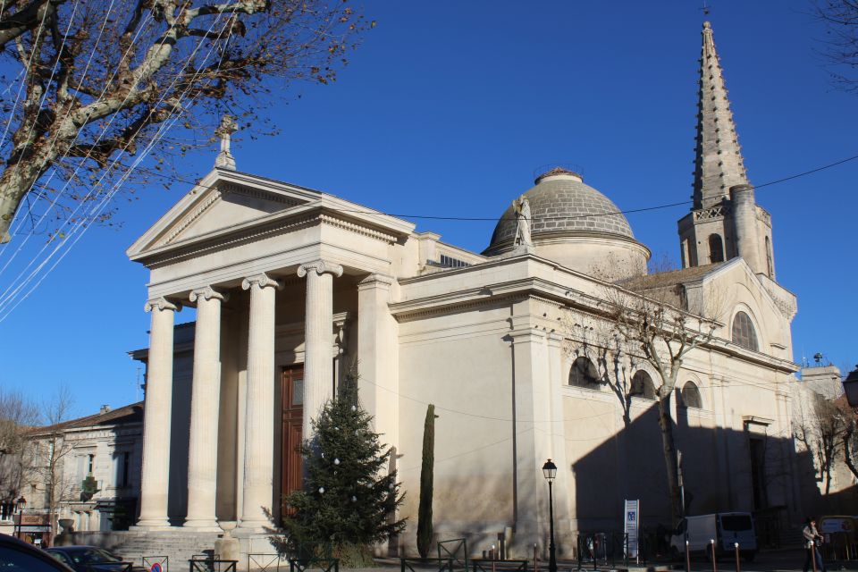 From Marseille: Arles, Les Baux & Saint-Rémy Full-Day Tour - Arles for Van Gogh and Roman Sites: Art Trail Plus City Walking