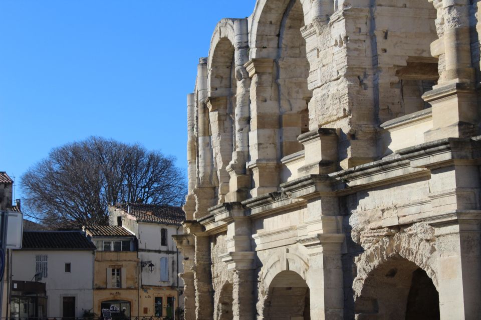 From Marseille: Arles, Les Baux & Saint-Rémy Full-Day Tour - Saint-Rémy-de-Provence: Market Day, Les Antiques Photos, and a Van Gogh Stop
