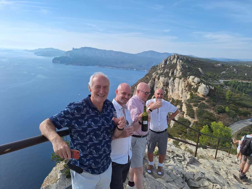 From Marseille: Bandol/Cassis Wine Tour with Viewpoint - Two estates and the Bandol or Cassis appellation