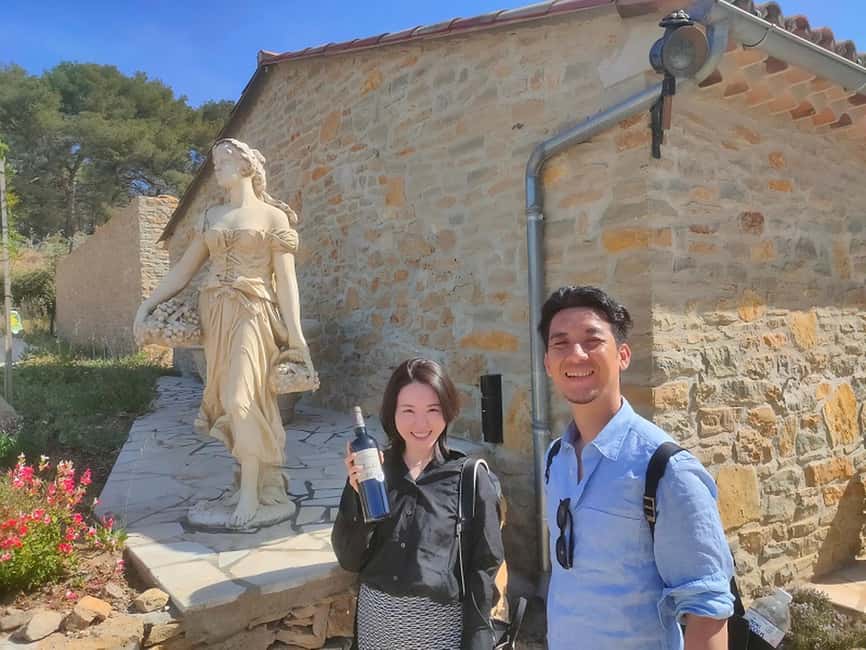 From Marseille: Bandol/Cassis Wine Tour with Viewpoint - Le Castellet, a medieval village with a short stop