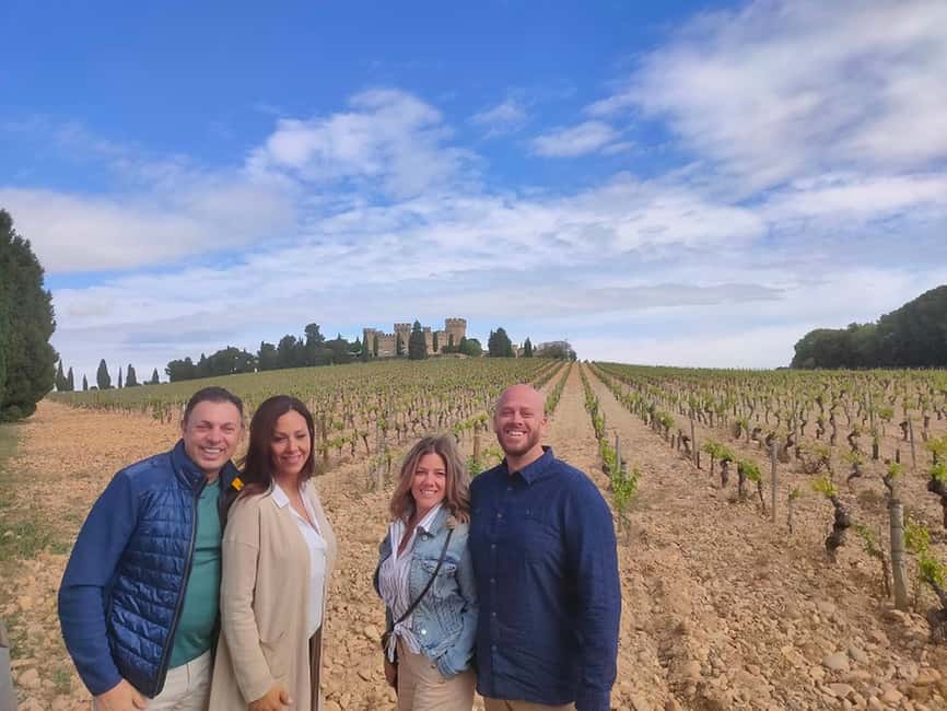 From Marseille: Bandol/Cassis Wine Tour with Viewpoint - The high cliff above Cassis