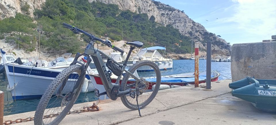 From Marseille: Calanques National Park E-Mountain Bike Tour - Meeting at 3 Avenue d’Odessa: quick logistics you should not skip