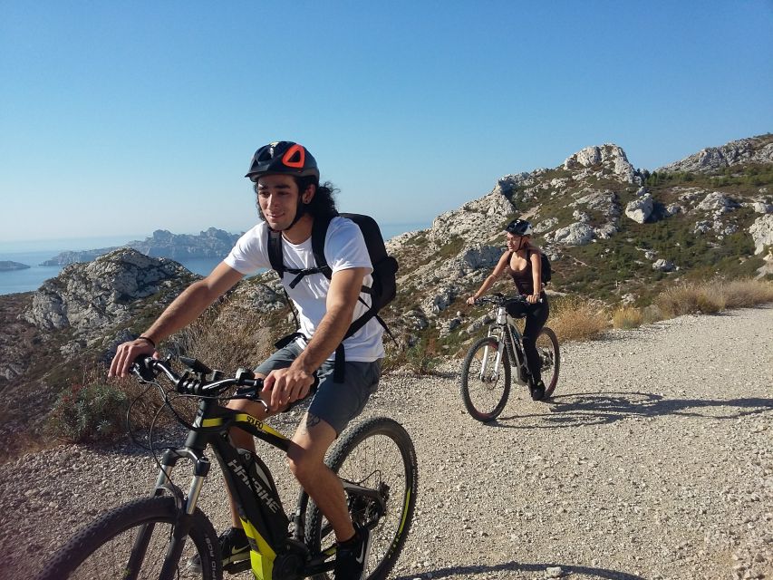 From Marseille: Calanques National Park E-Mountain Bike Tour - Château Pastré park to Montagne de l’Aigle: where the day finds its pace