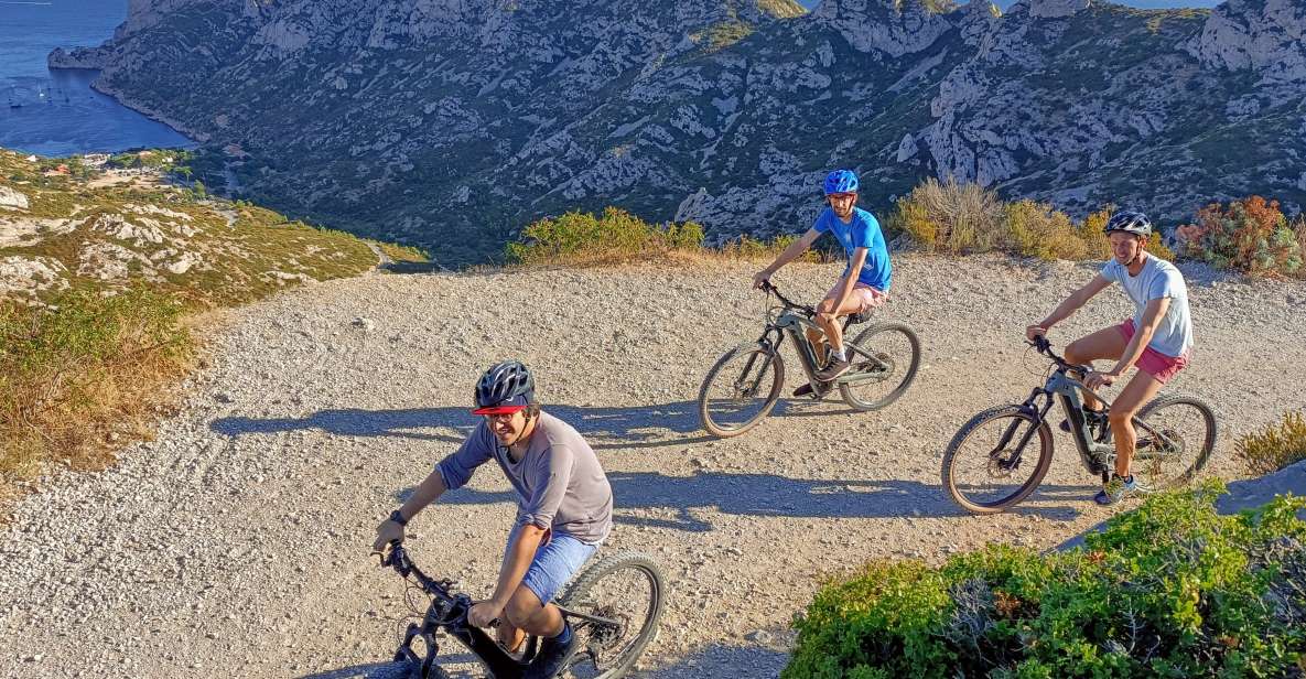 From Marseille: Calanques National Park E-Mountain Bike Tour - A beach stop for the human part of your brain