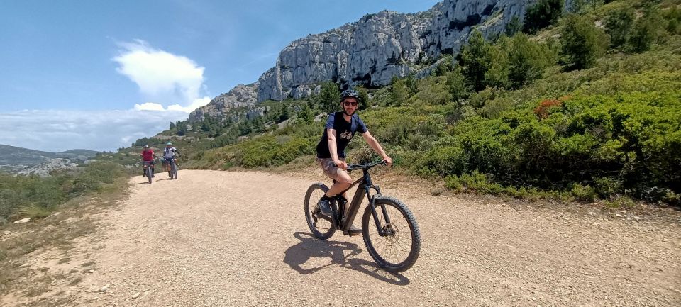 From Marseille: Calanques National Park E-Mountain Bike Tour - Crête des Escampons to Roy d’Espagne: the Marseille-city finale