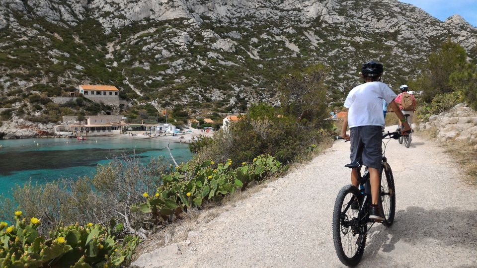 From Marseille: Calanques National Park E-Mountain Bike Tour - Training wheels come in the form of modern e-MTBs